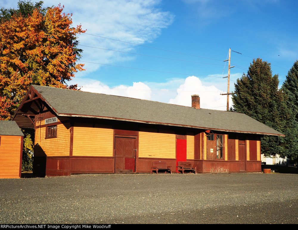 Former Milwaukee Road depot